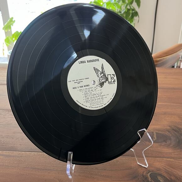 Linda Hargrove Music Is Your Mistress LP 1973 Elektra EKS75063 Promo Radio Copy - Picture 7 of 12
